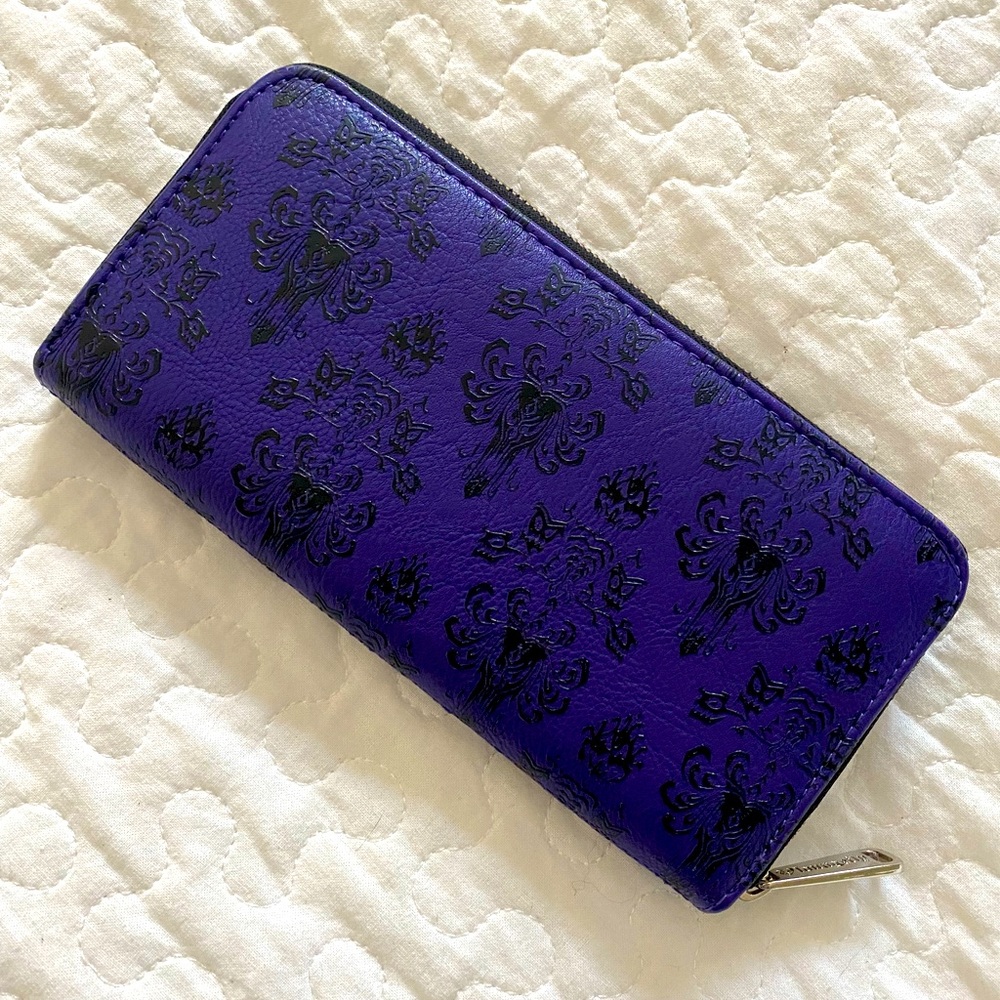 Loungefly x Disney Parks Haunted Mansion Wallet